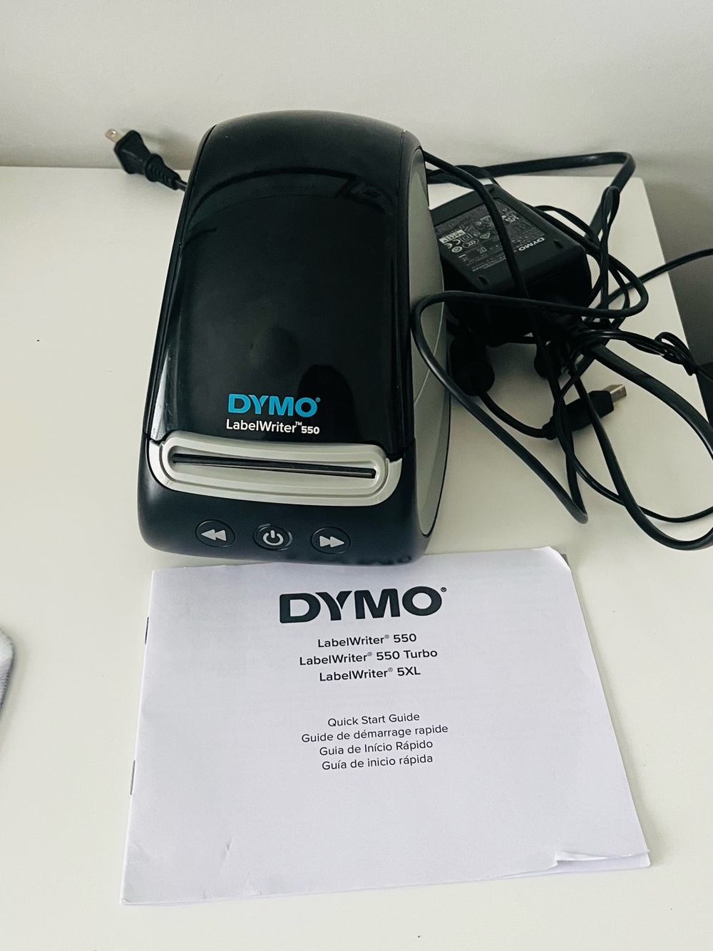Dymo LabelWriter 550 Thermal Printer - Black - Picture 6 of 6